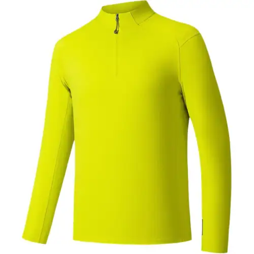 ANTA T Shirts Men's Emerald Cask Stand Collar Moderate Straight Fit
