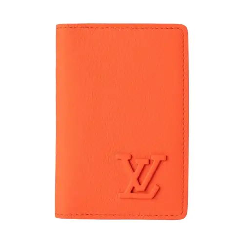 LOUIS VUITTON Pocket Organizer Aerogram Orange