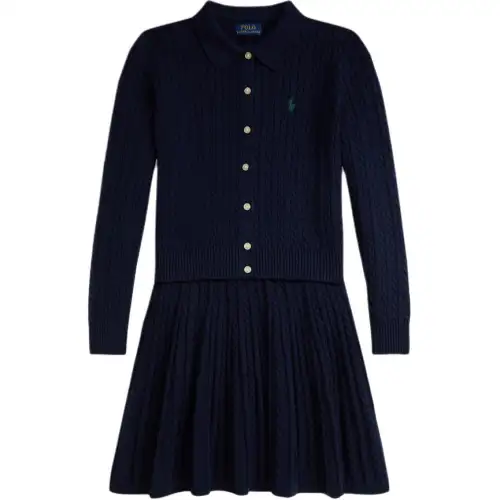 Ralph lauren, children's knitted set, skirt