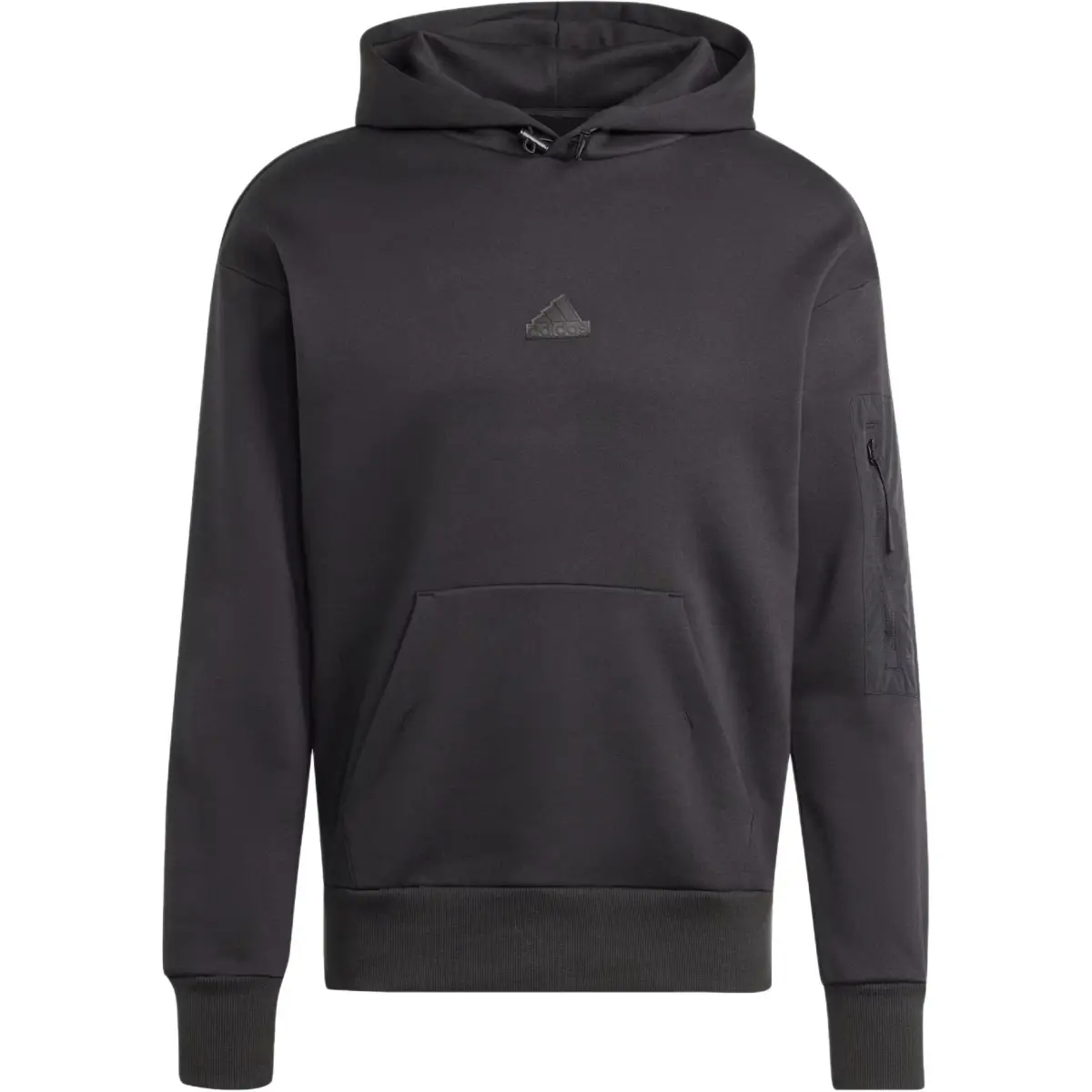 Adidas CITY ESCAPE FLEECE HOODIE Sweatshirt Men's Black