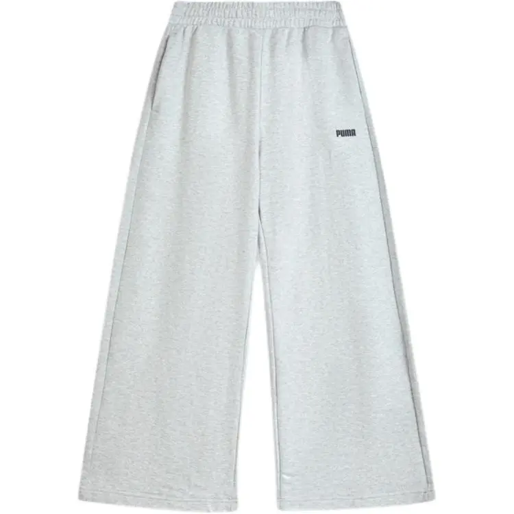 PUMA Knit WIDE LEG PANTS TR Casual Pants Women's