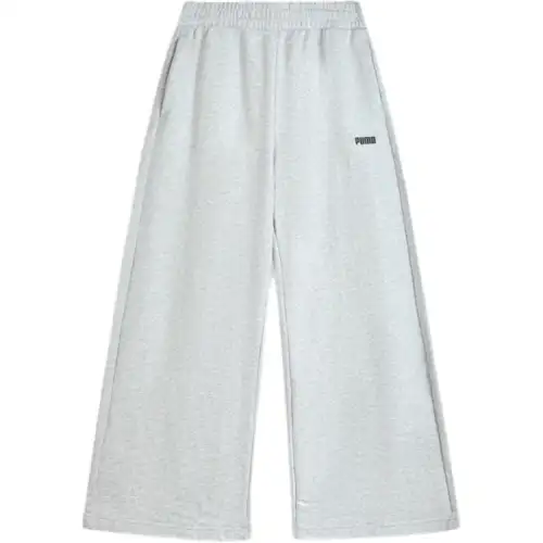 PUMA Knit WIDE LEG PANTS TR Casual Pants Women's