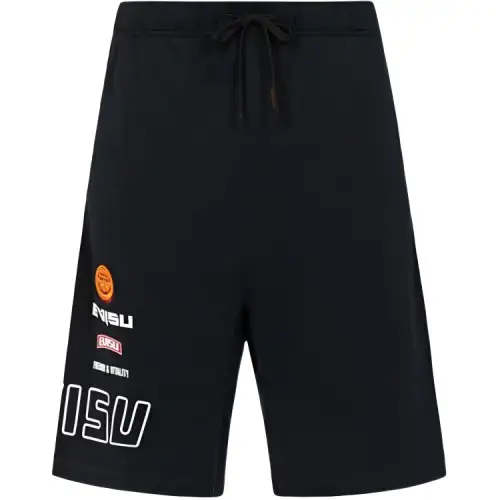 EVISU Casual Shorts Men's Black Moderate