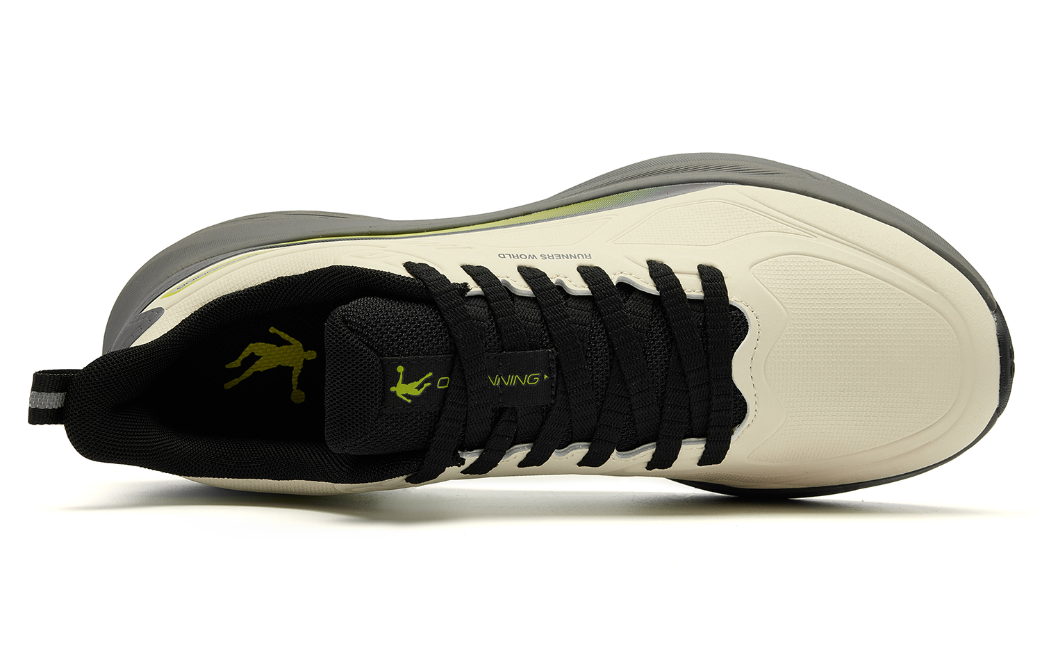 QIAODAN Swift LITE Cushioning Slip Resistant Abrasion Resistant Breathable And Quick Dry Low top