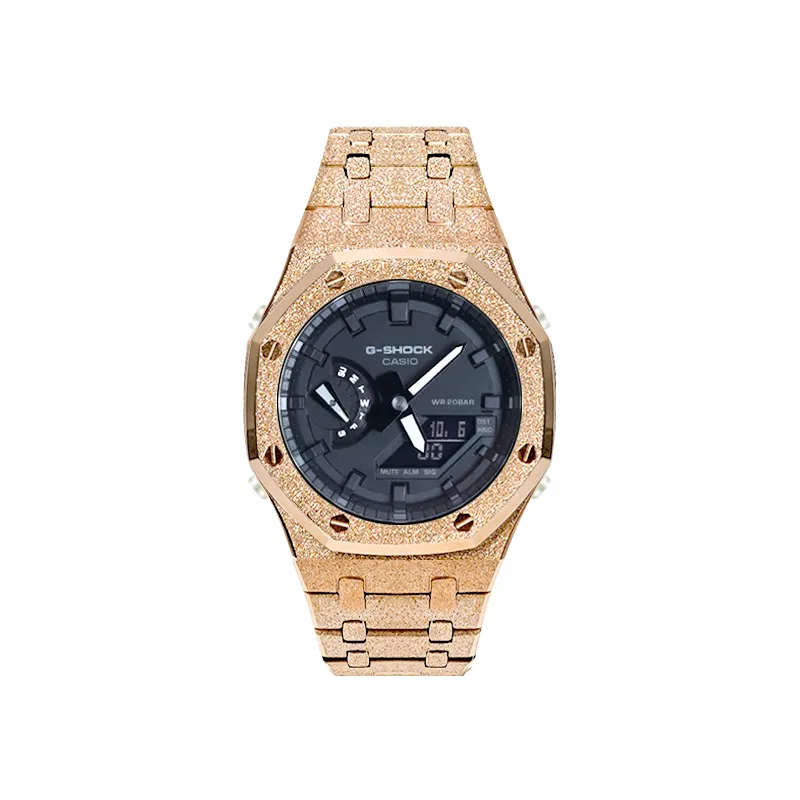 CASIO Men Liquid Crystal/Analog Dual Display Series Black Watch
