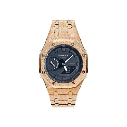 CASIO Men Liquid Crystal/Analog Dual Display Series Black Watch