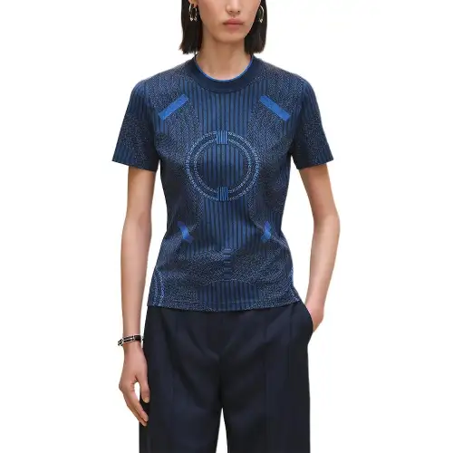HERMES FW25 Regular T Shirt Women's