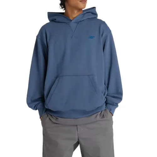 New Balance French Terry Sweatshirt Men's Blue
