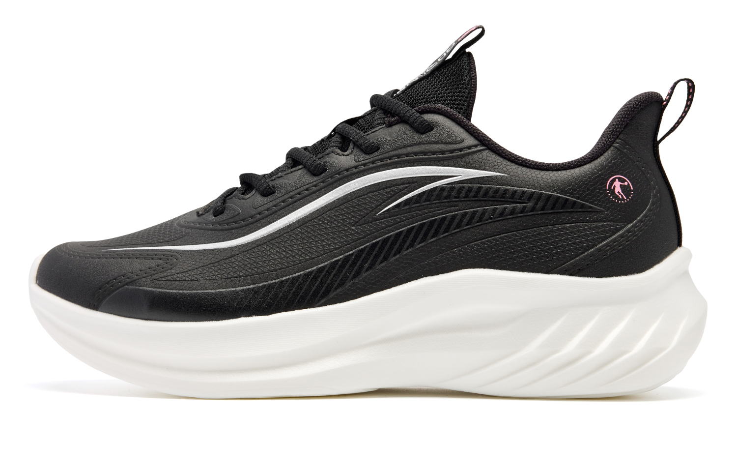 QIAODAN Enjoy The Rain Cushioning Slip Resistant Abrasion Resistant Waterproof And Breathable Lightweight Rebound