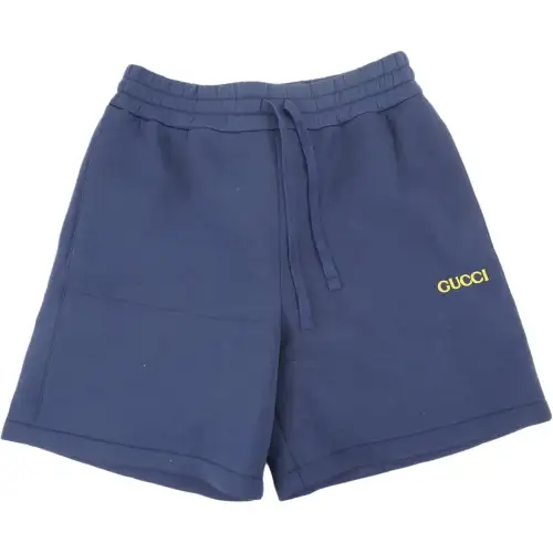 GUCCI Jersey Shorts With Patch