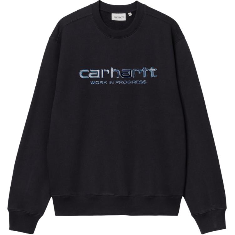 Мужское худи Carhartt WIP (серое)