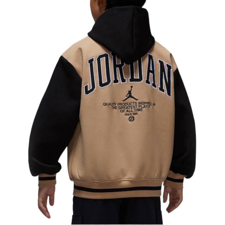 Детская куртка Jordan 23 Flight Jacket (коричневая)