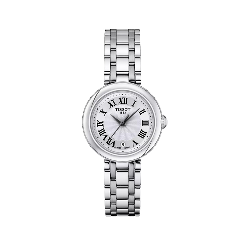 Женские часы TISSOT Carson Lady (серебристые)