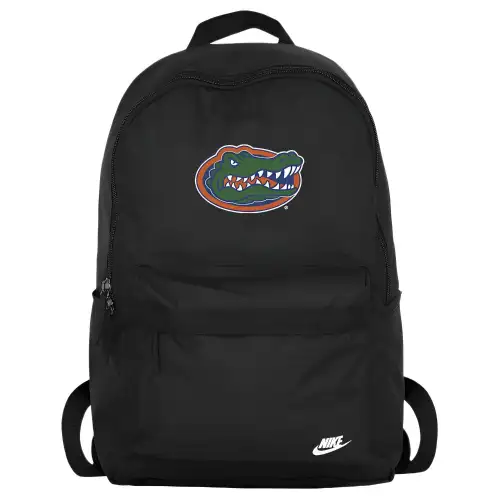 Nike Heritage Polyester Backpack Regular Unisex Black