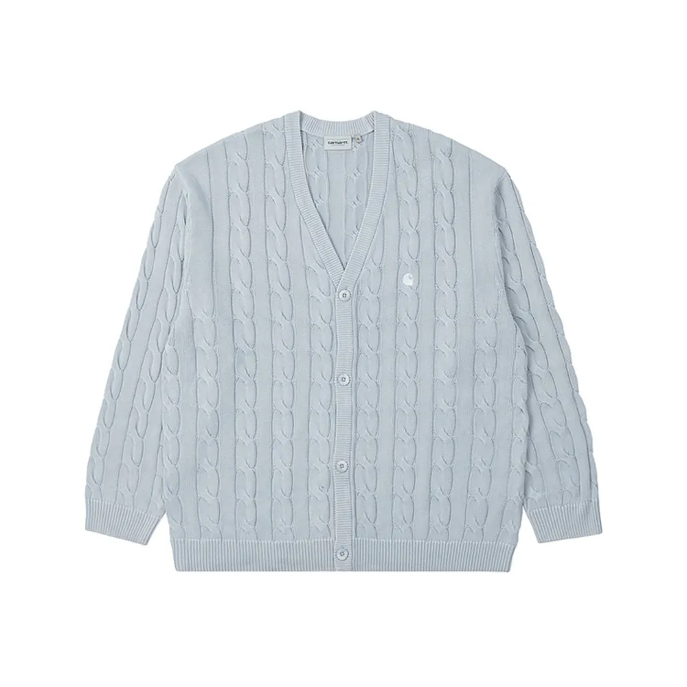 Carhartt Wip cable-knit cardigan