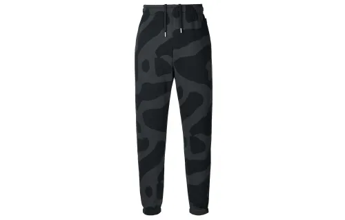 Jordan AirWordmark Knitted Sweatpants Men's Gray Black