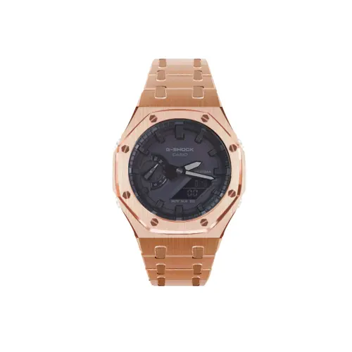 CASIO Men Liquid Crystal/Analog Dual Display Series Black Watch