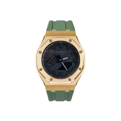 CASIO Men Liquid Crystal/Analog Dual Display Series Black Watch