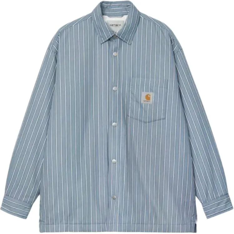 Carhartt WIP Shirts Men's Lapel Moderate Other
