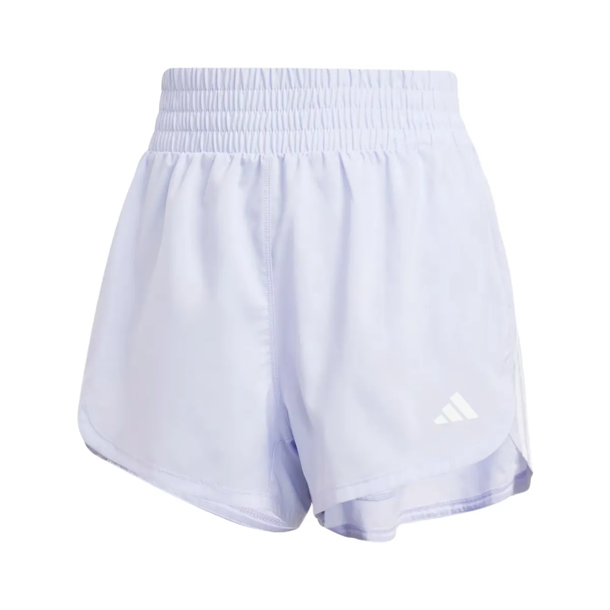 Adidas 3 StripesAEROREADY Sports Shorts Women's Purple/White