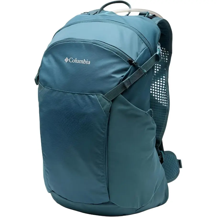 Columbia 30L Double Shoulder Outdoor Bag Fabric Blue Unisex