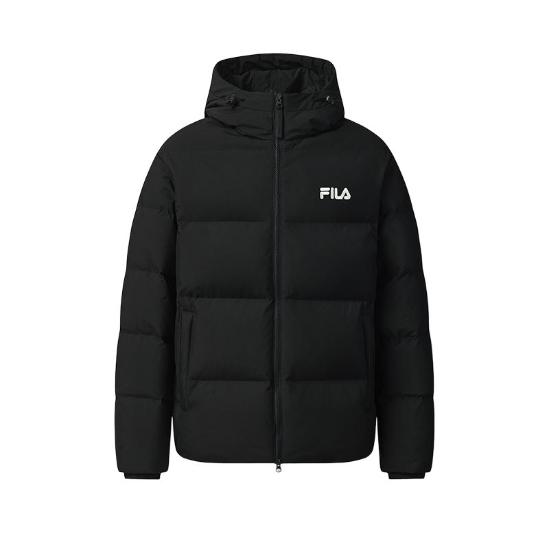 Куртка FILA ORIGINALE RGB (черная)