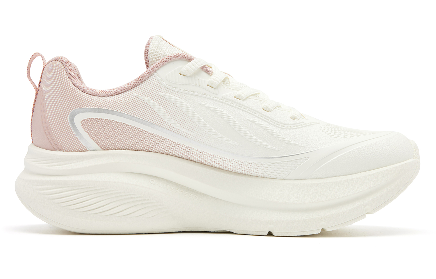 QIAODAN Flying Colors Cushioning Slip Resistant Abrasion Resistant Breathable Lightweight Height Increasing Low top