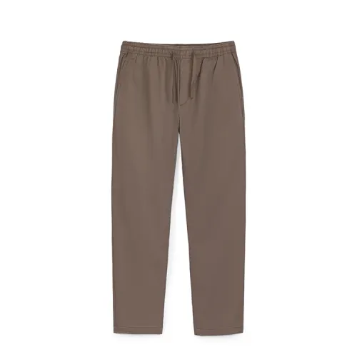 Timberland Casual Pants Men's Chocolate Moderate Tapered Pants