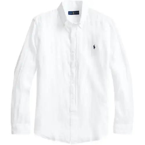 Polo Ralph Lauren Small pony, classic shirt, loose fit, with embroidery, with your logo imprint, print