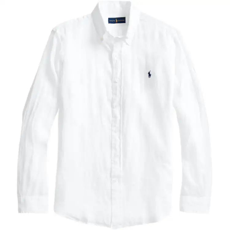 Polo Ralph Lauren Small pony, classic shirt, loose fit, with embroidery, with your logo imprint, print