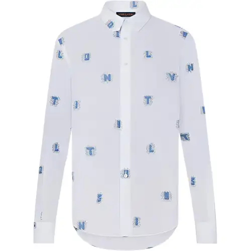 LOUIS VUITTON FW21 Shirt Men's White