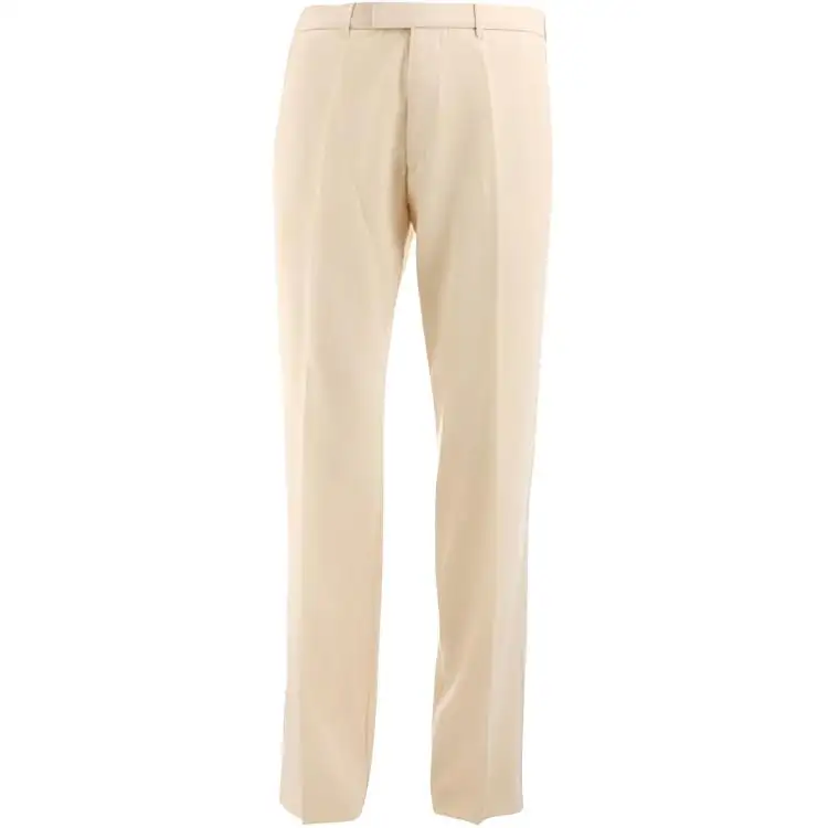 GUCCI Casual Pants Men's Ecru Moderate Straight Fit Pants