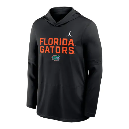 Jordan Florida Sideline Men's Jordan Brand Dri-FIT College Long-Sleeve Hooded Top