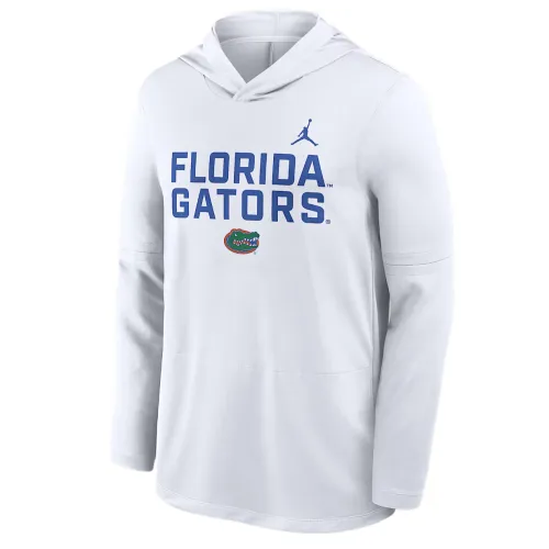Jordan Florida Sideline Men's Jordan Brand Dri-FIT College Long-Sleeve Hooded Top