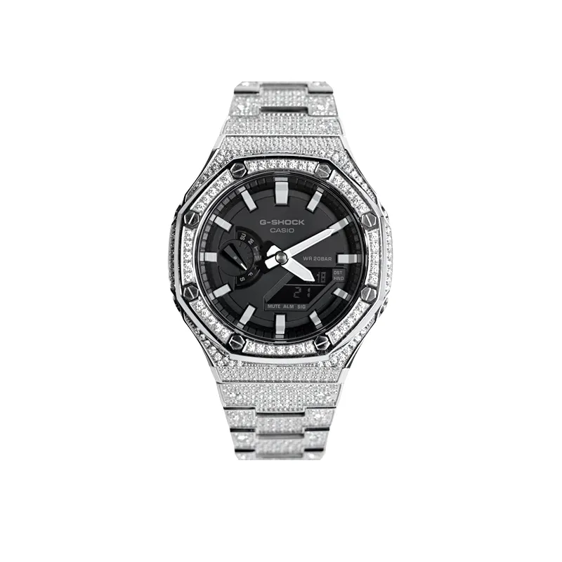 CASIO Men Liquid Crystal/Analog Dual Display Series Black Watch