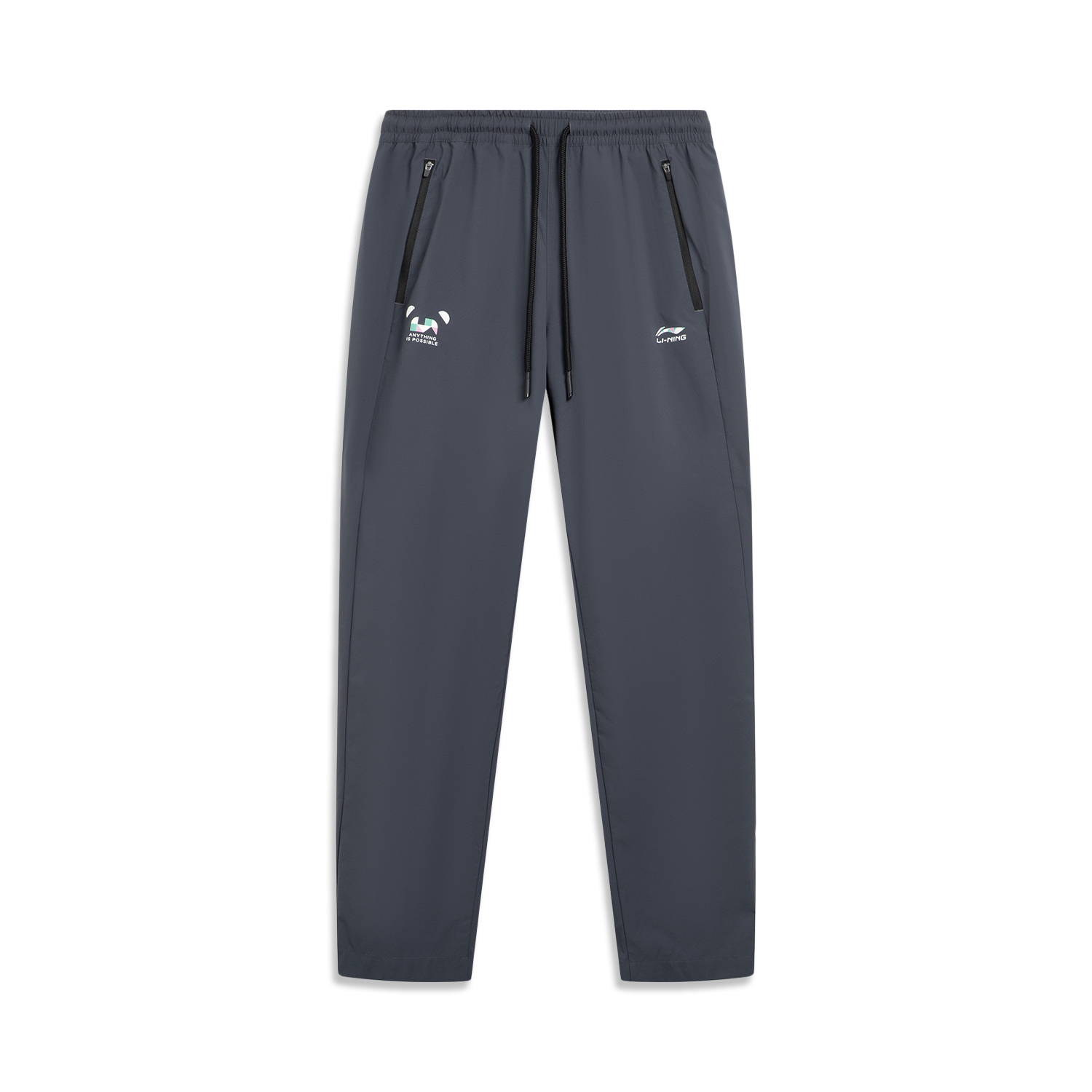Li Ning Sports Life Collection Sports Pants Men’s Ebony Black