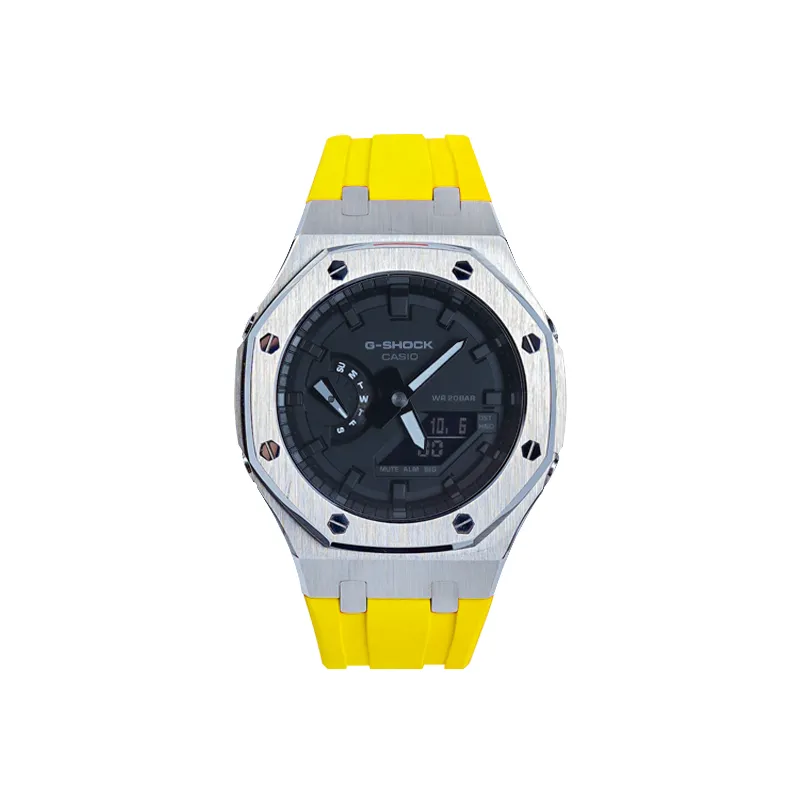 CASIO Men Liquid Crystal/Analog Dual Display Series Black Watch
