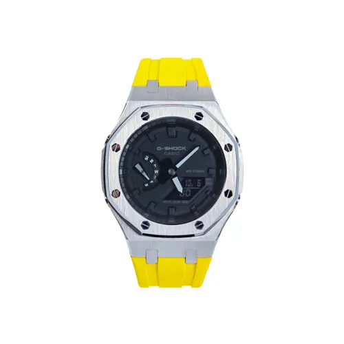 CASIO Men Liquid Crystal/Analog Dual Display Series Black Watch