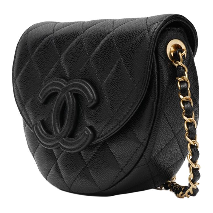 Унисекс сумка Chanel 23P (черные) — фото 2