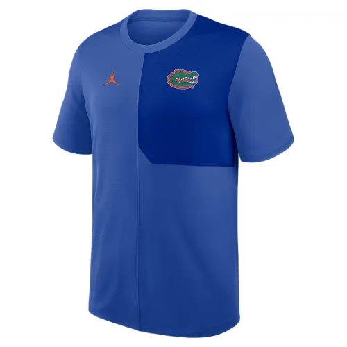 Jordan Florida Sideline Coach Men's Jordan Brand Dri-FIT College Top