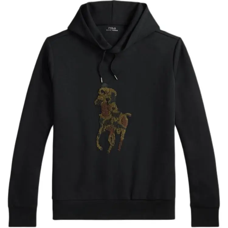 Polo Ralph Lauren big pony camouflage hoodie