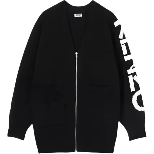 KENZO Jackets & Coats Women's Black