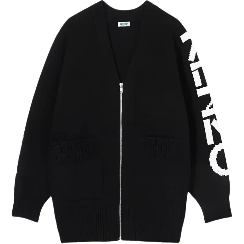 KENZO Jackets & Coats Women's Black