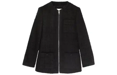 【Previous Season】boucle knit jacket