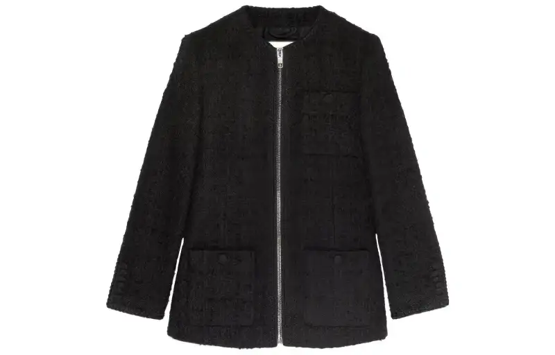 【Previous Season】boucle knit jacket