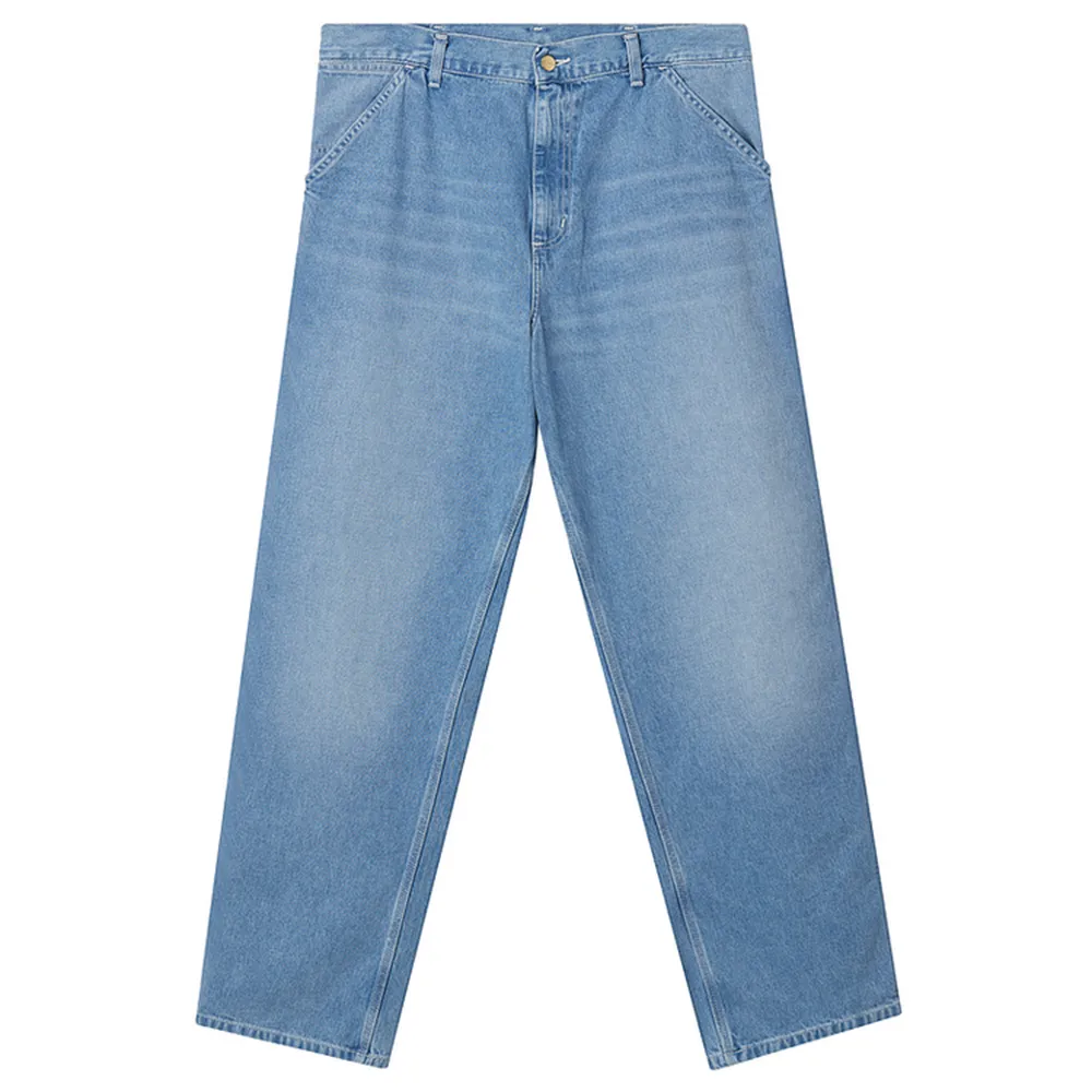 Carhartt WIP Jeans Men's BLL/Blue Moderate Straight Fit Pants