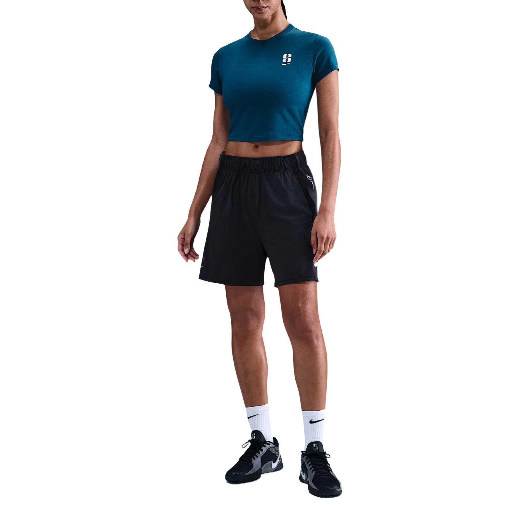 Женская футболка Nike Sabrina (разноцветная)