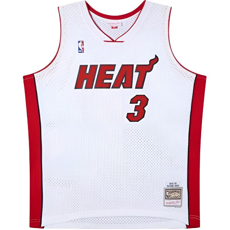 Mitchell Ness x Nba Dwyane Wade Miami Heat 2005-06 jersey