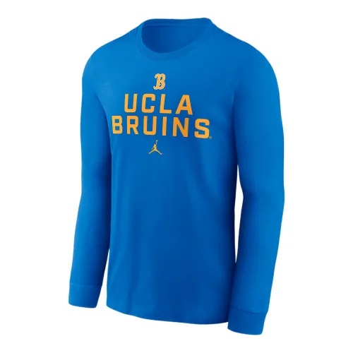 Jordan Ucla Sideline Men's Jordan Brand Dri-FIT College Long-Sleeve T-Shirt
