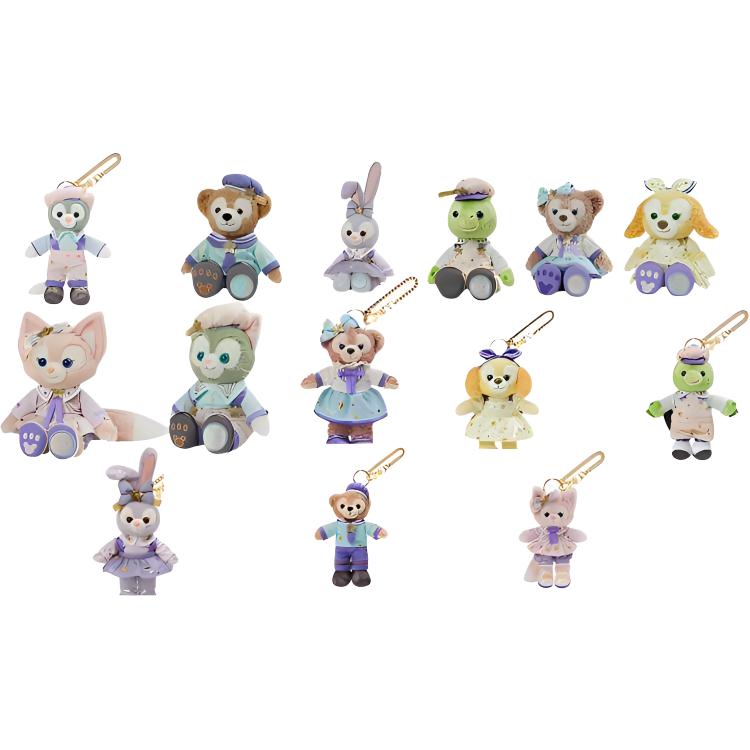 Disney Disney 100th Anniversary Series Lina Belle, Olmila, Coco, Stella, Shirley May, Duffy, Geratoni Set, Cute Doll, Plush Doll, 20cm high